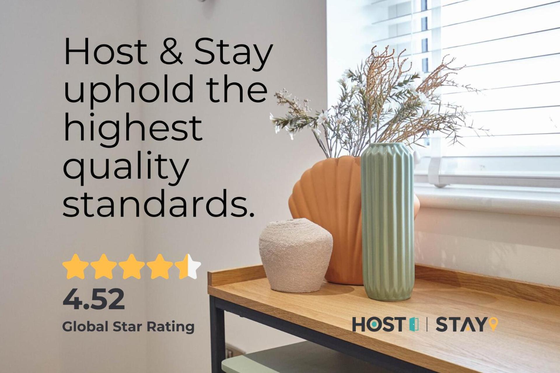 Host & Stay - Upper Tything Apartment Вустер Екстер'єр фото
